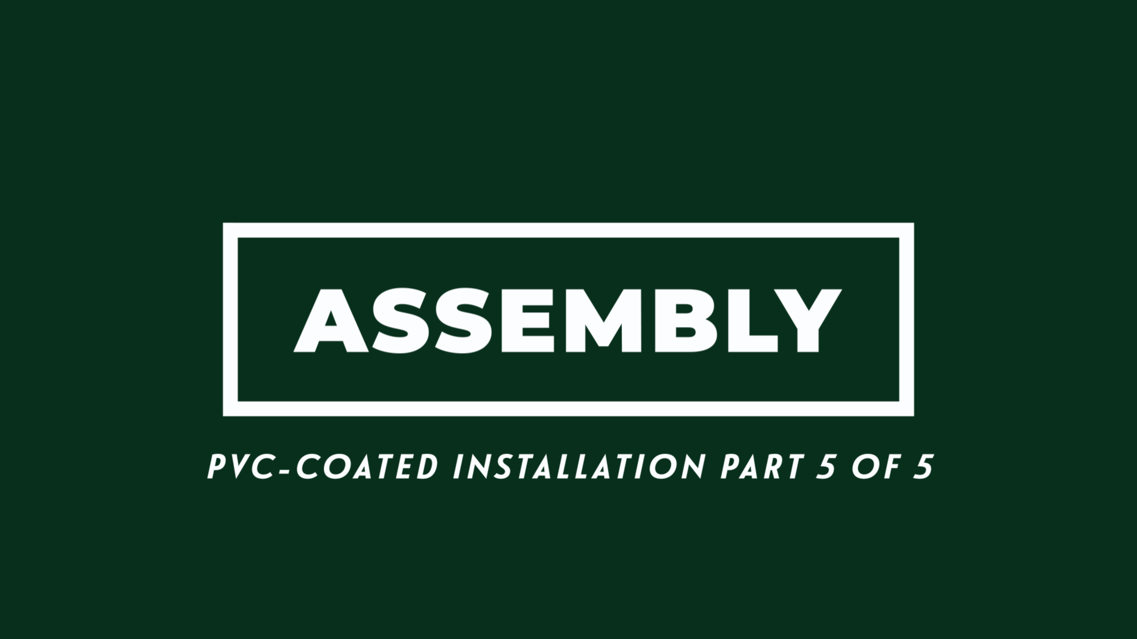Perma-Cote assembly 