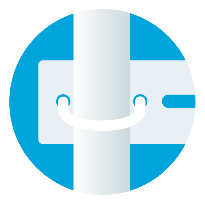 Product Icon for Permacote® Flat Post Mount Product Icon for Permacote® Flat Post Mount