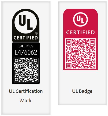 UL Certified