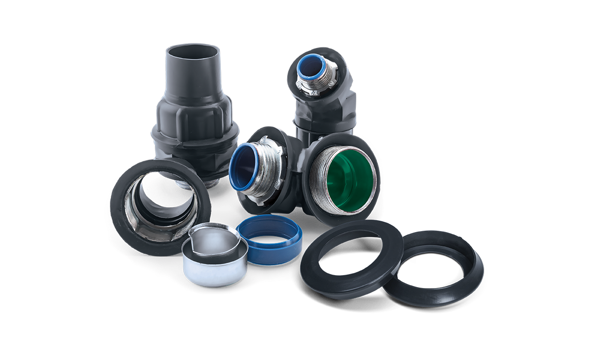 PVC-Coated LT Fittings with NEW Transition Adapter by Perma-Cote