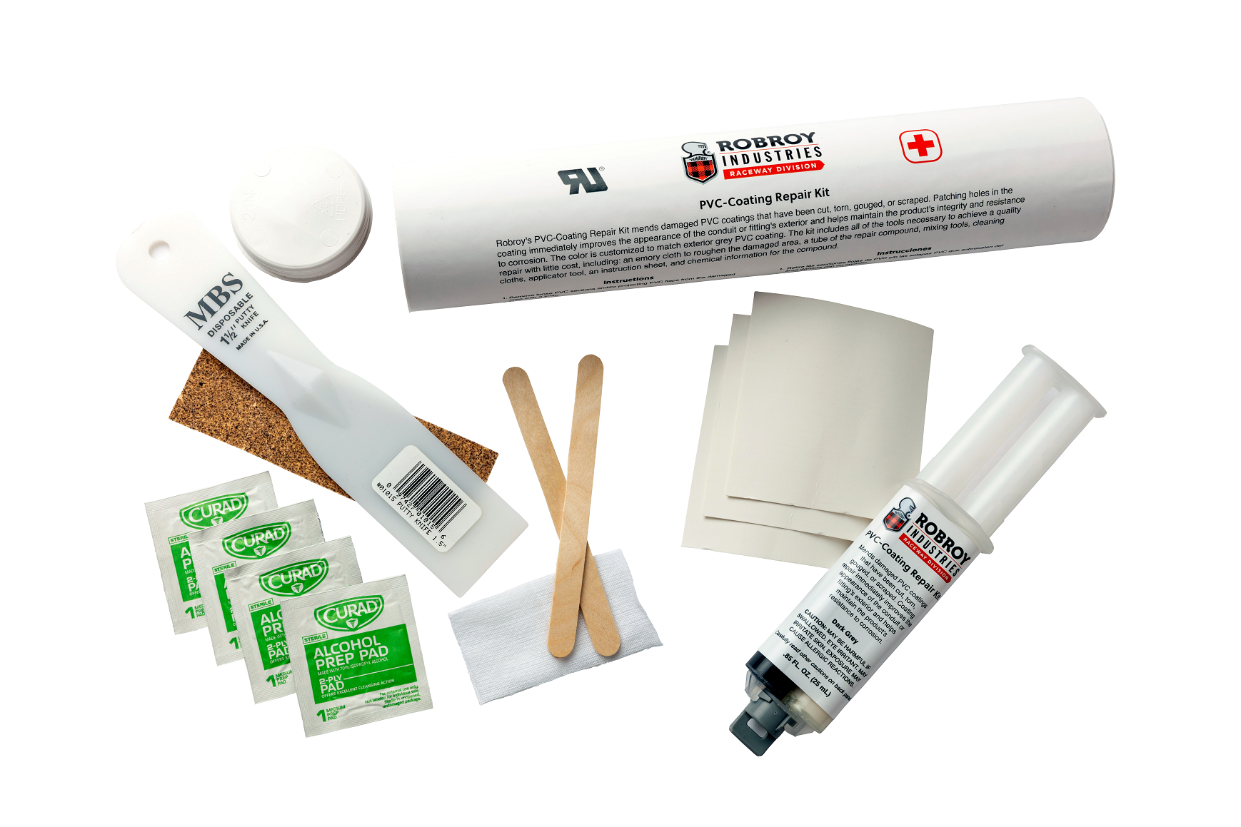 PVC Coating Repair Kit