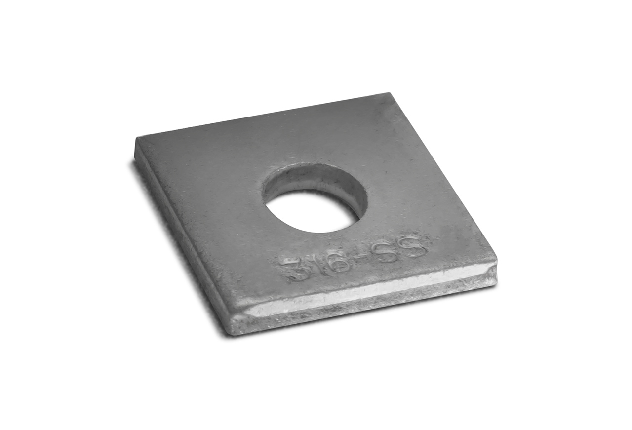 Stainless Steel Flat Square Washer's image