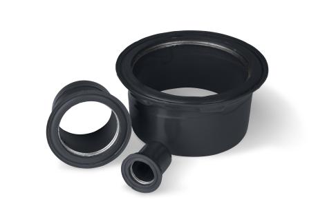PVC Coated Sealing Locknut by Perma-Cote