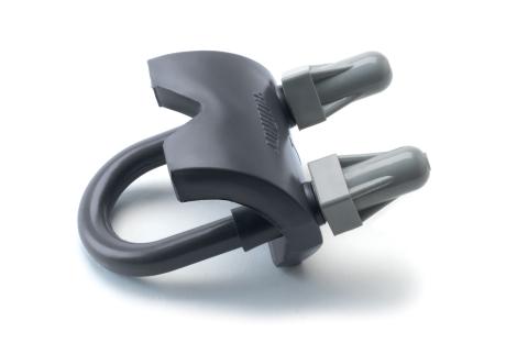 PVC Coated Right Angle Clamp by Perma-Cote